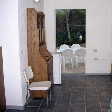 Bungalow 4 persone - Bungalow in mattoni 2+2