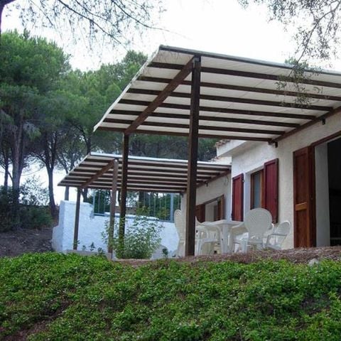 Bungalow 4 personen - Backstein-Bungalow 2+2
