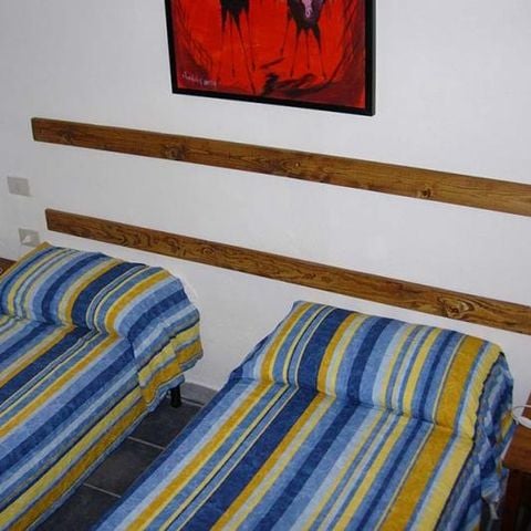 Bungalow 4 personen - Backstein-Bungalow 2+2