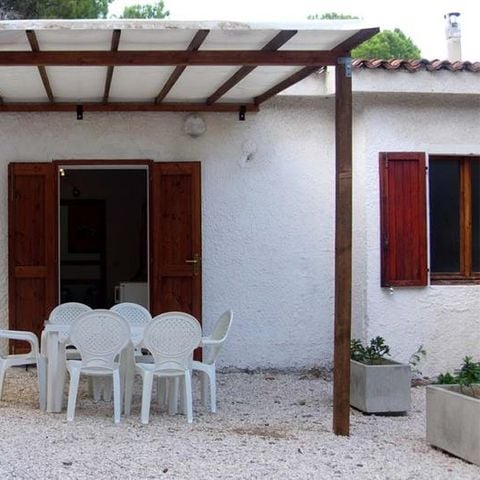 Bungalow 4 personen - Backstein-Bungalow 2+2
