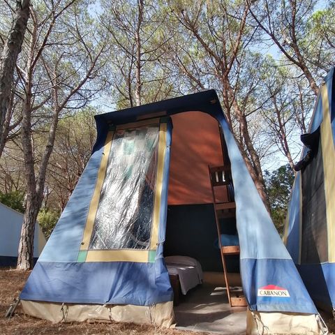 Accommodatie 2 personen - Glamping Standaard