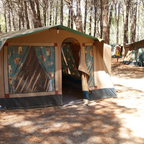 Accommodatie 4 personen - Glamping Comfort