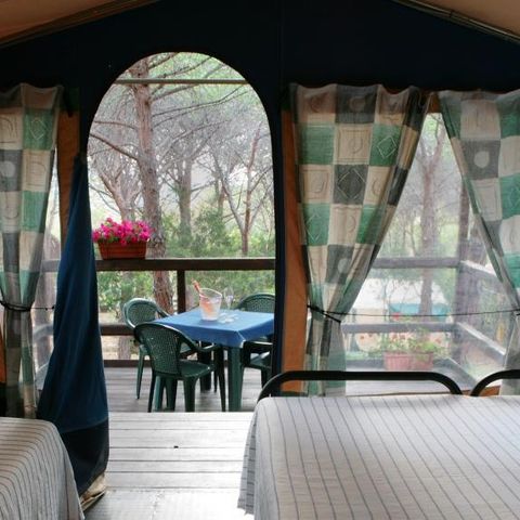 Hébergement 4 personnes - Glamping Comfort Plus