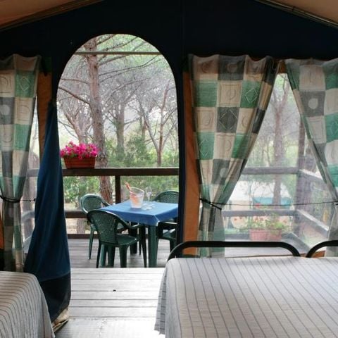 HÉBERGEMENT INSOLITE 4 personnes - Glamping Comfort Plus