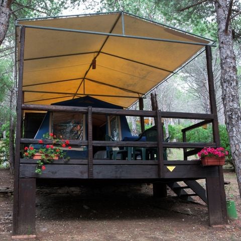 Hébergement 4 personnes - Glamping Comfort Plus