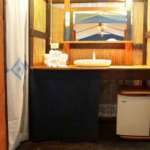 Hébergement 4 personnes - Glamping Suite