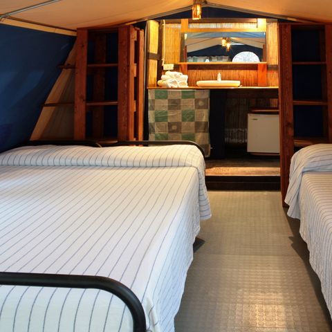 Hébergement 4 personnes - Glamping Suite