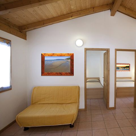 Mobile home 5 persons - TRILO