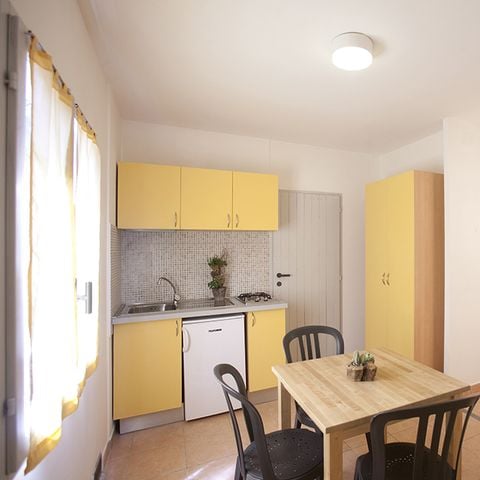 Stacaravan 5 personen - TRILO