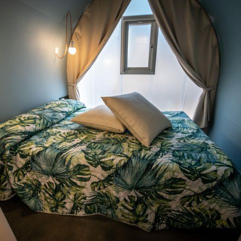 Canvas and wooden tent 4 persons - COCO SWEET