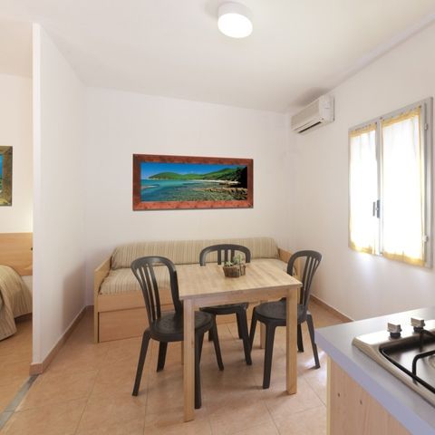 BUNGALOW 5 personas - Trilocal