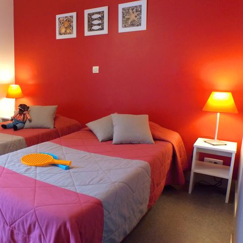 Gîte 5 personnes - 3 Pièces