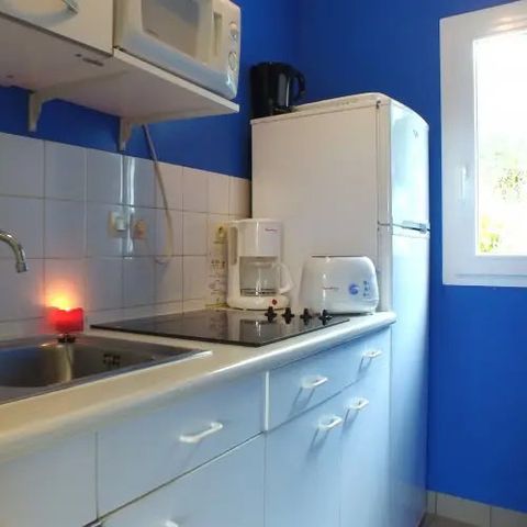 LANDHUIS 6 personen - 3 kamers 6 pers