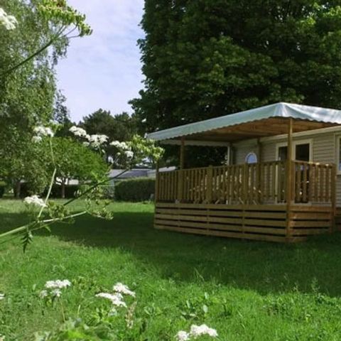 Stacaravan 6 personen - "4 kamers voor 6 personen