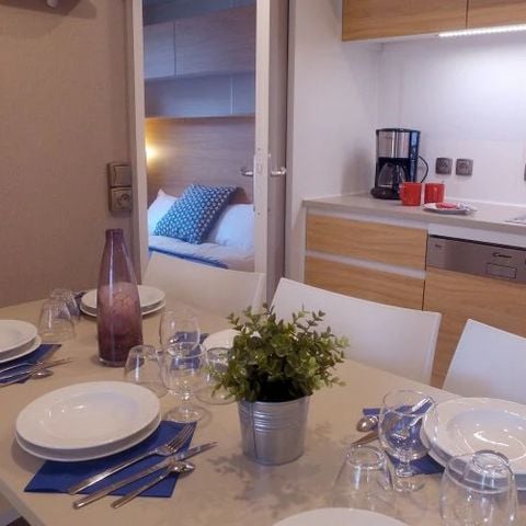BUNGALOW 6 personnes - "Accueil lit bébé impossible" 4 Pièces 6 pers