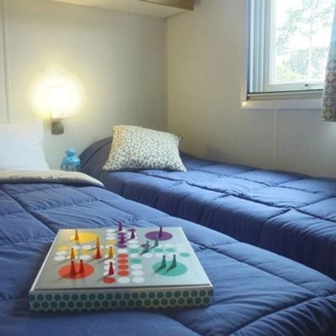 MOBILHOME 6 personas - " 4 Habitaciones para 6 personas