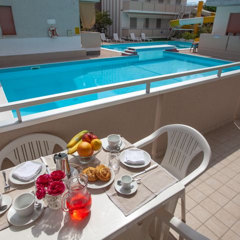 Apartement 3 Personen - BILO