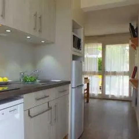 Apartment 5 persons - "Rez-de-jardin" 3 Rooms 5 pers
