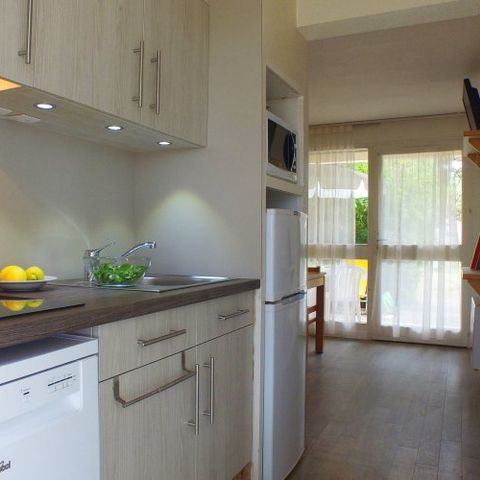 Apartement 5 Personen - "Rez-de-jardin" 3 Zimmer 5 Pers.