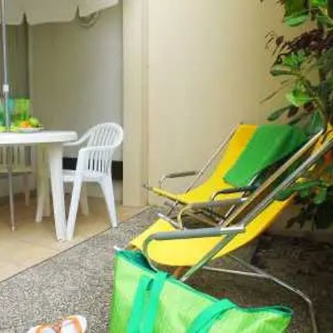 Apartment 6 persons - "Rez-de-jardin" 3 Rooms 6 pers