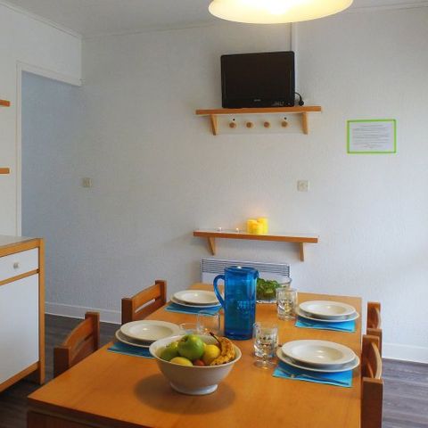 Apartement 5 Personen - "Rez-de-jardin" 3 Zimmer 5 Pers.