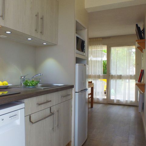 Apartment 5 persons - "Le Fier Rez-de-jardin" 3 rooms