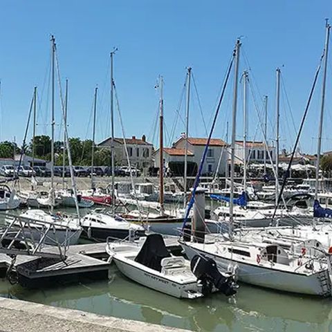 Apartment 4 persons - Flat " Etage Vue Port" 3 Rooms