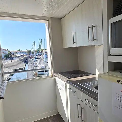 Apartment 4 persons - Flat " Etage Vue Port" 3 Rooms