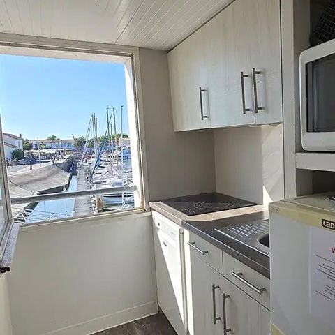 APPARTEMENT 4 personnes - Appartement " Etage Vue Port" 3 Pièces