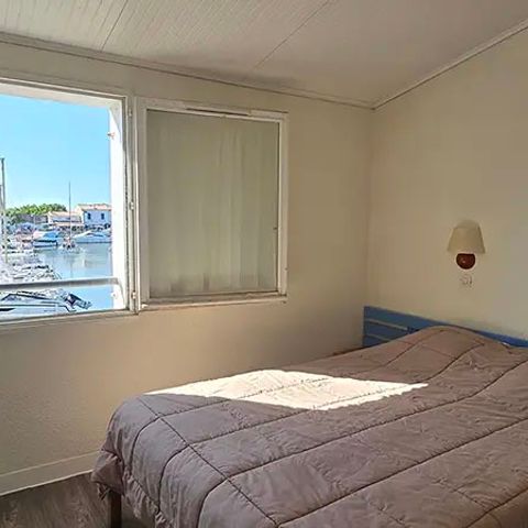 APPARTEMENT 4 personen - Flat " Etage Vue Port" 3 Kamers