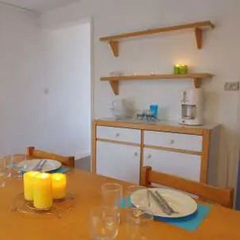 Apartment 6 persons - Flat "Le Port Rez-de-jardin" 3 rooms