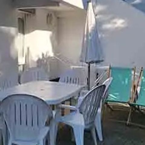 Appartement 8 personen - Tuinniveau 4-kamer appartement