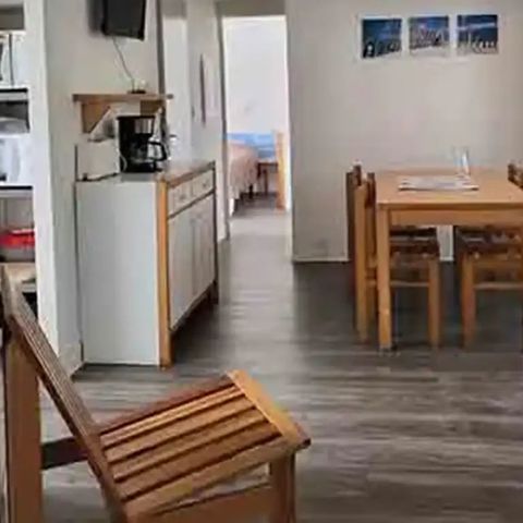 Apartment 8 persons - Garden level 4-room flat
