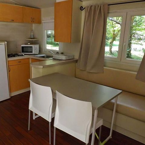 Stacaravan 5 personen - Middellandse Zee 3