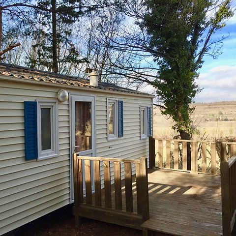 Mobilheim 4 Personen - Zikaden