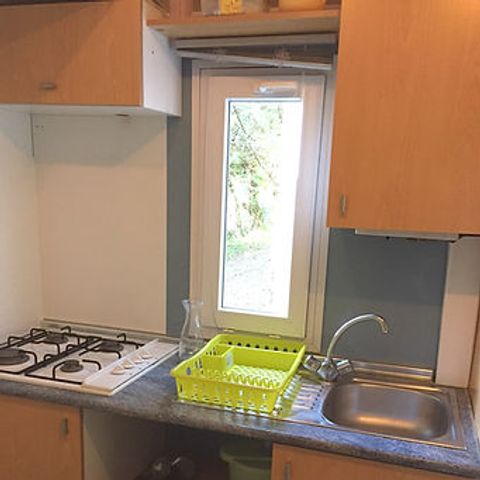 Mobile home 4 persons - Cicadas