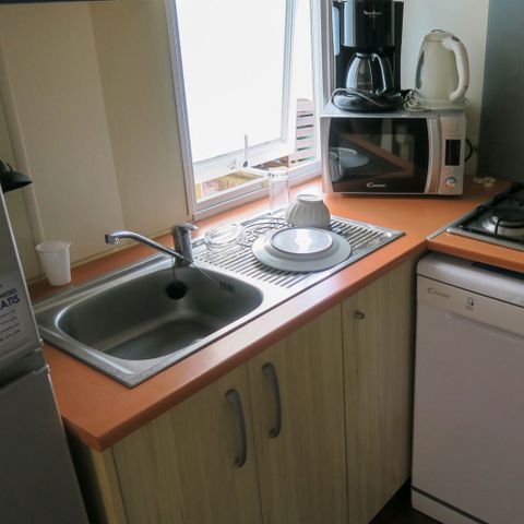 MOBILHOME 6 personnes - Tonnara 6 Places 3 Chambres Clim