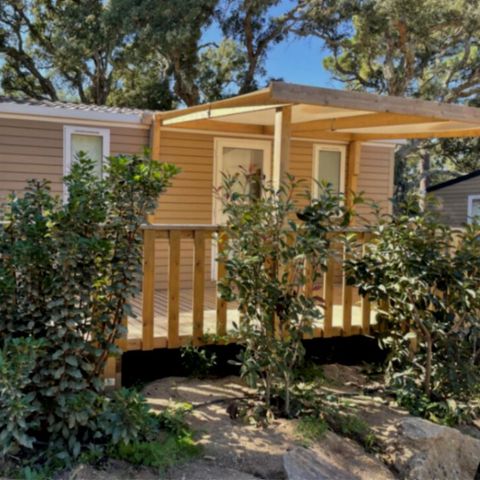 MOBILE HOME 6 people - Mobil home tonnara 6places 3chambres