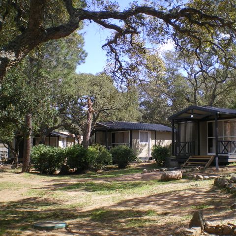 BUNGALOW 6 personnes - Tonnara 6 Places 3 Chambres Clim