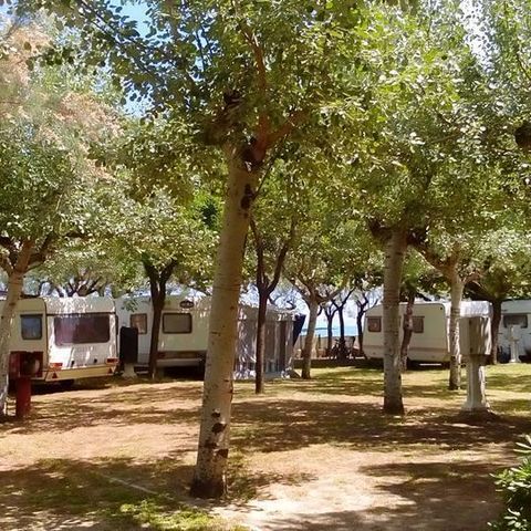 Kampeerplaats - Tent, caravan of camper