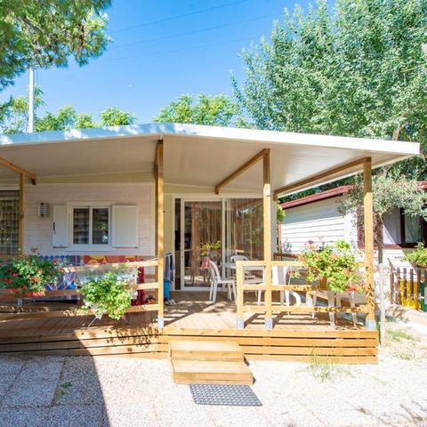 Bungalow 6 personen - Hart - 2 Zimmer