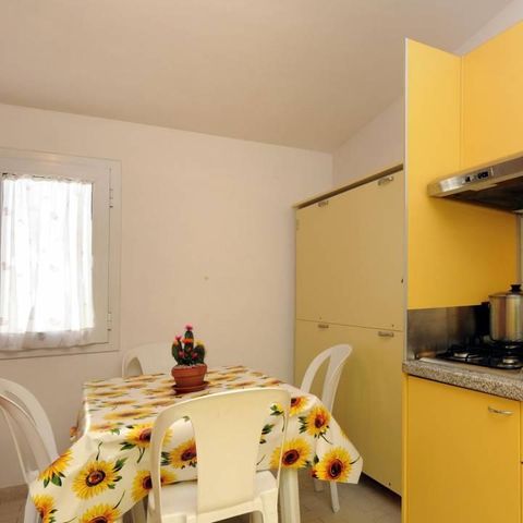 Bungalow 4 persons - Solid - one room