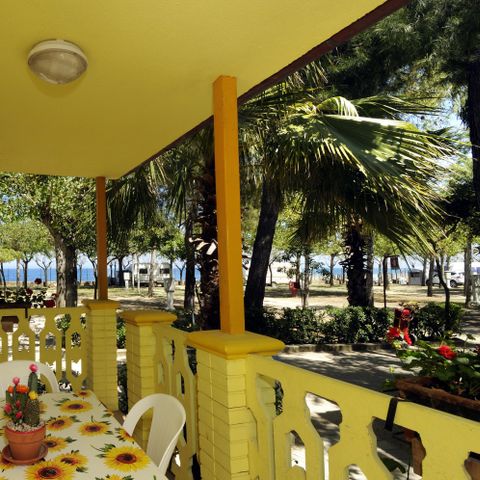 Bungalow 4 persons - Solid - one room
