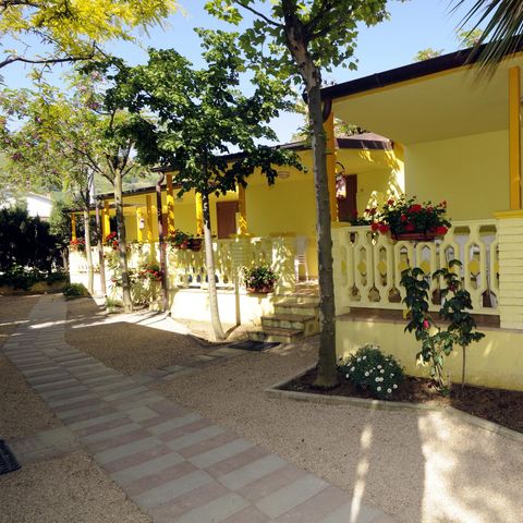 Bungalow 4 persons - Solid - one room