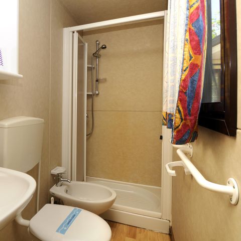 Casa mobile 4 persone - Quattro pezzi
