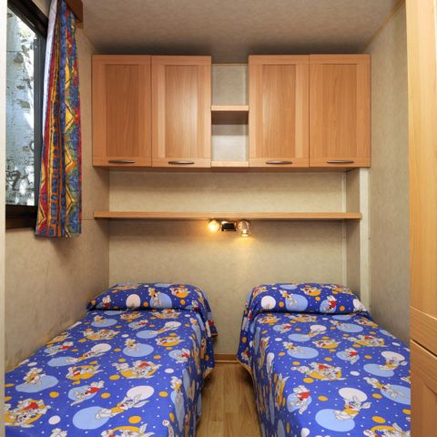 MOBILHOME 4 personnes - Quatre pièces