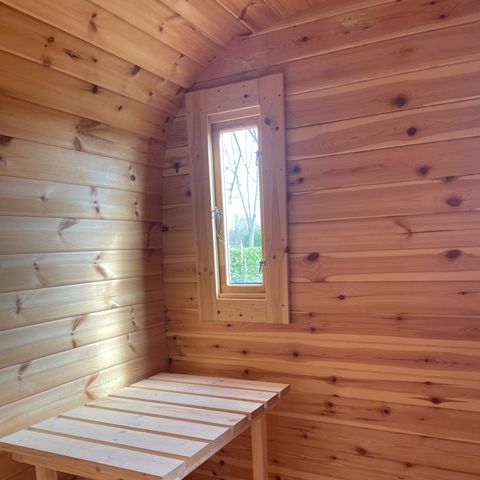 Chalet 3 Personen - Holzhütte 12m²