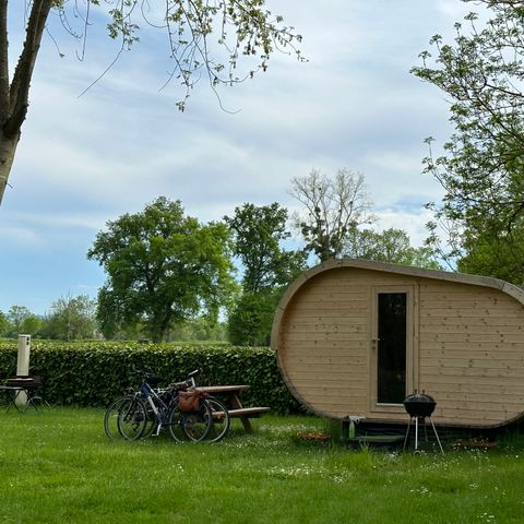 Chalet 3 Personen - Holzhütte 8m²