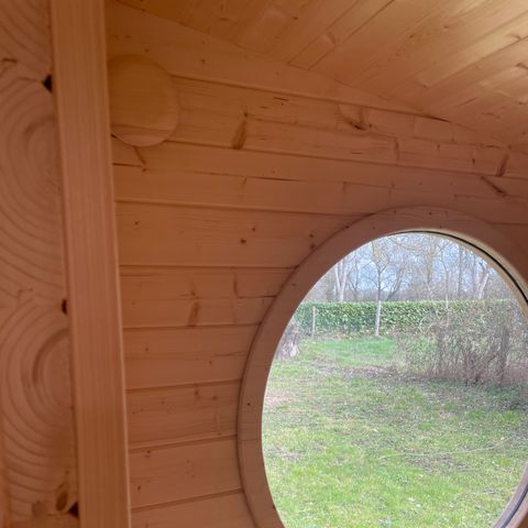 CHALET 3 persone - Capanna di legno 8m² (8m²)