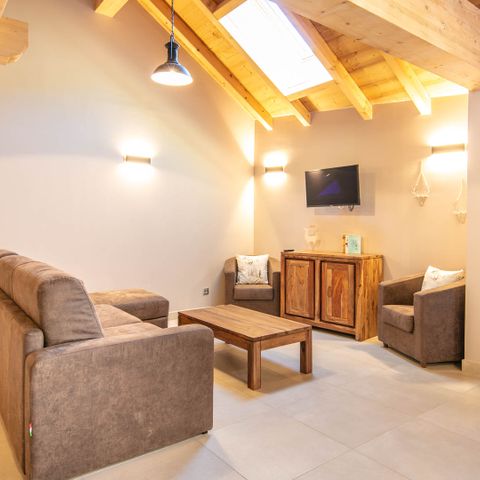 APPARTEMENT 6 personen - 2 kamer hut 6 personen